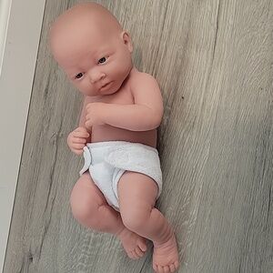 JC TOYS newborn baby boy realistic poseable